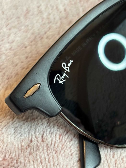 Okulary przeciwsłoneczne Ray-Ban Clubmaster Classic