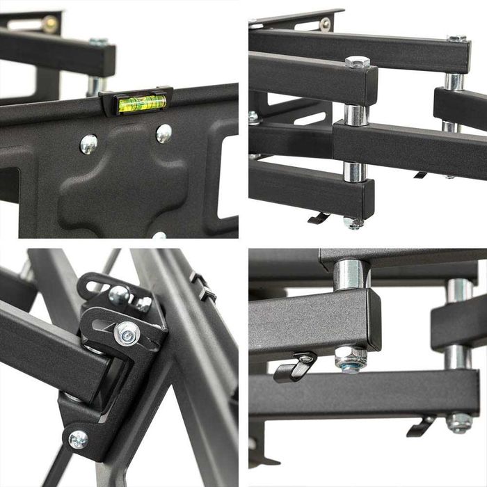 Uchwyt ścienny do telewizora, dla 26"-75"do 100 kg OUTLET