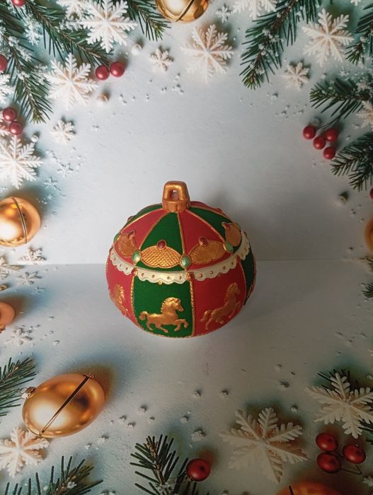 Новорічна свічка , подарунок,  Гном