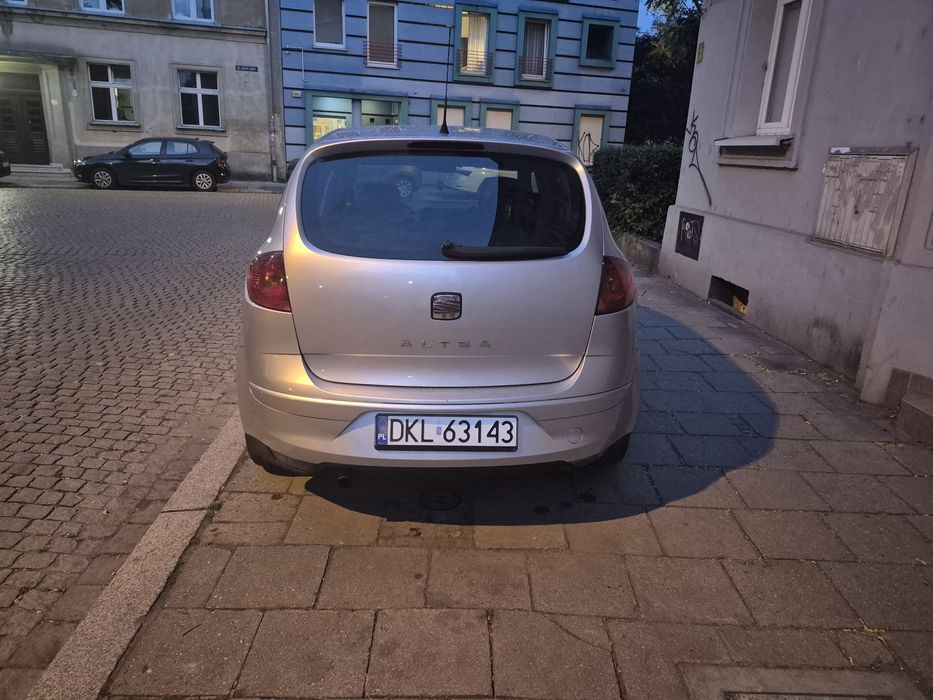 Seat Altea 1.6 benzyna