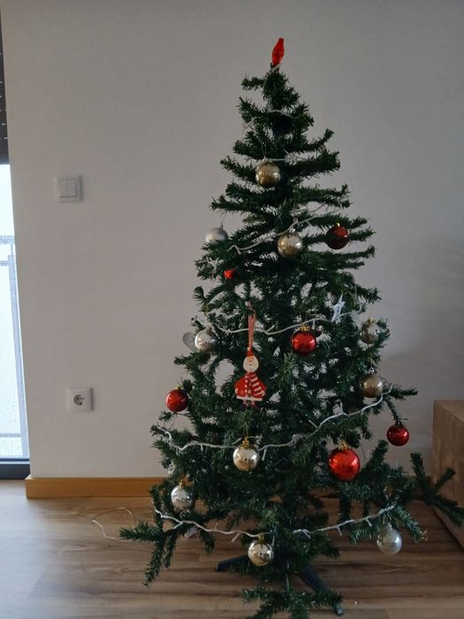 Árvore de Natal como nova