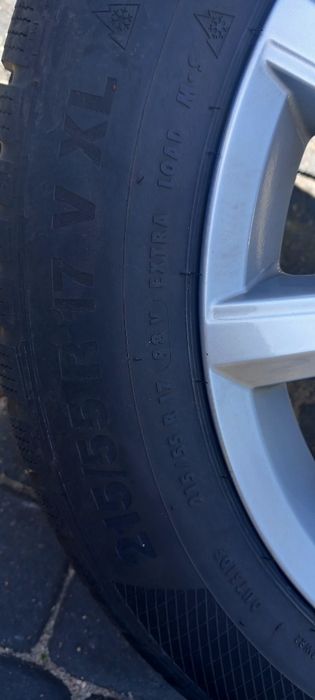 Opony zimowe R17 do volkswagena
