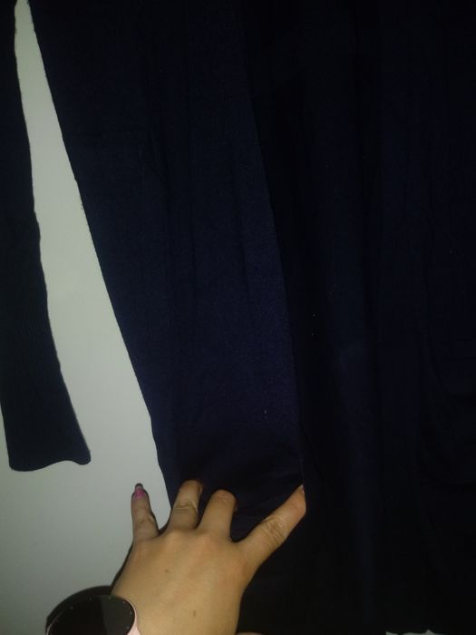 Sweter długi kardigan roz.40