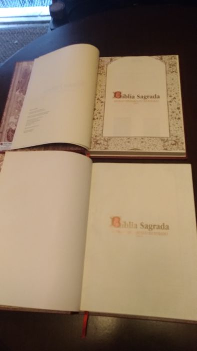 Edição da Bíblia l e ll sagrada
