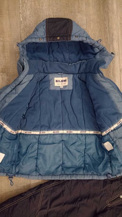 Зимовий, фірмовий комбінезон "Bilemi ", куртка + штани, на зріст 110 с