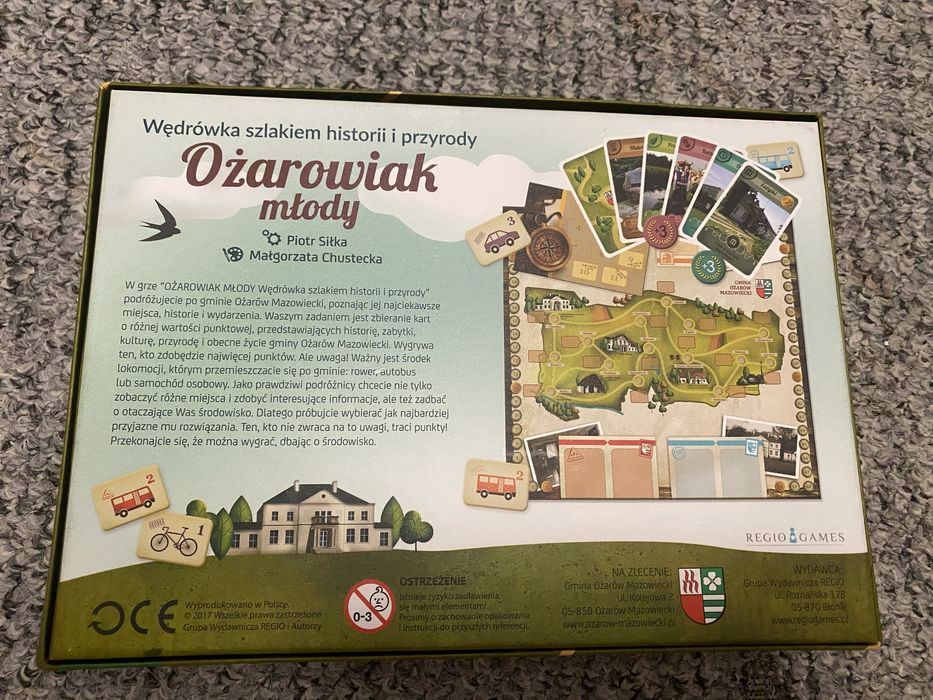 Gra planszowa nowa ożarowiak mlody