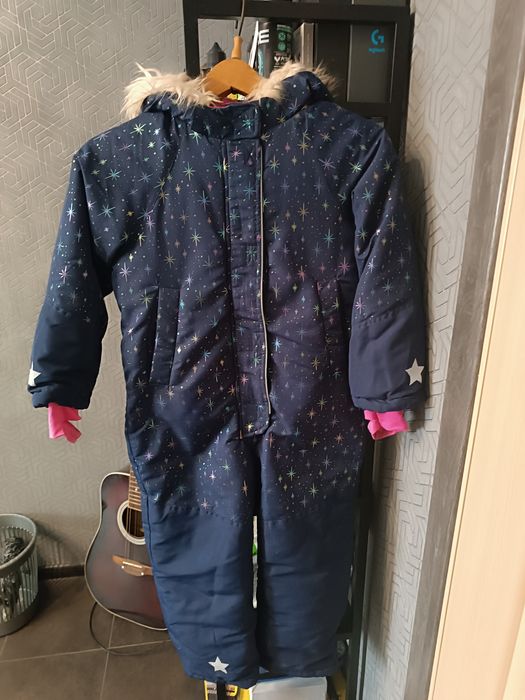 Зимовий дитячий комбінезон