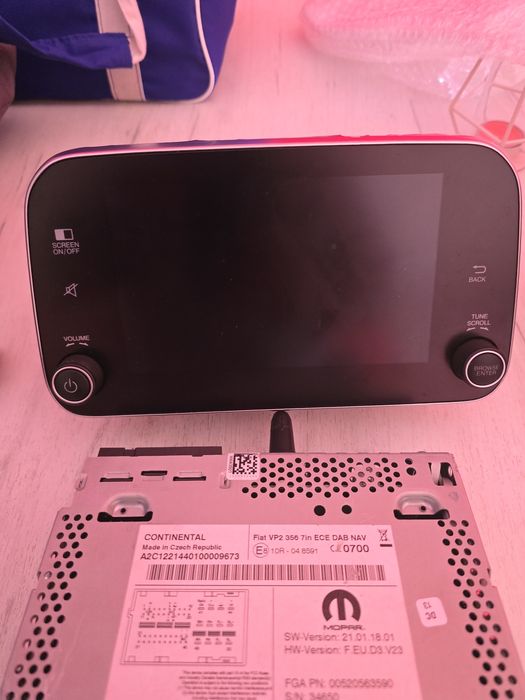 Radio android 9 inch
