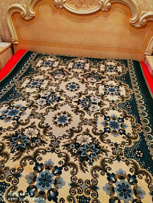 Двухстороннее  Покрывало. Раритет.