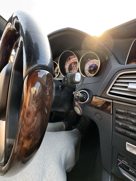 Mercedes-Benz E Class Coupe