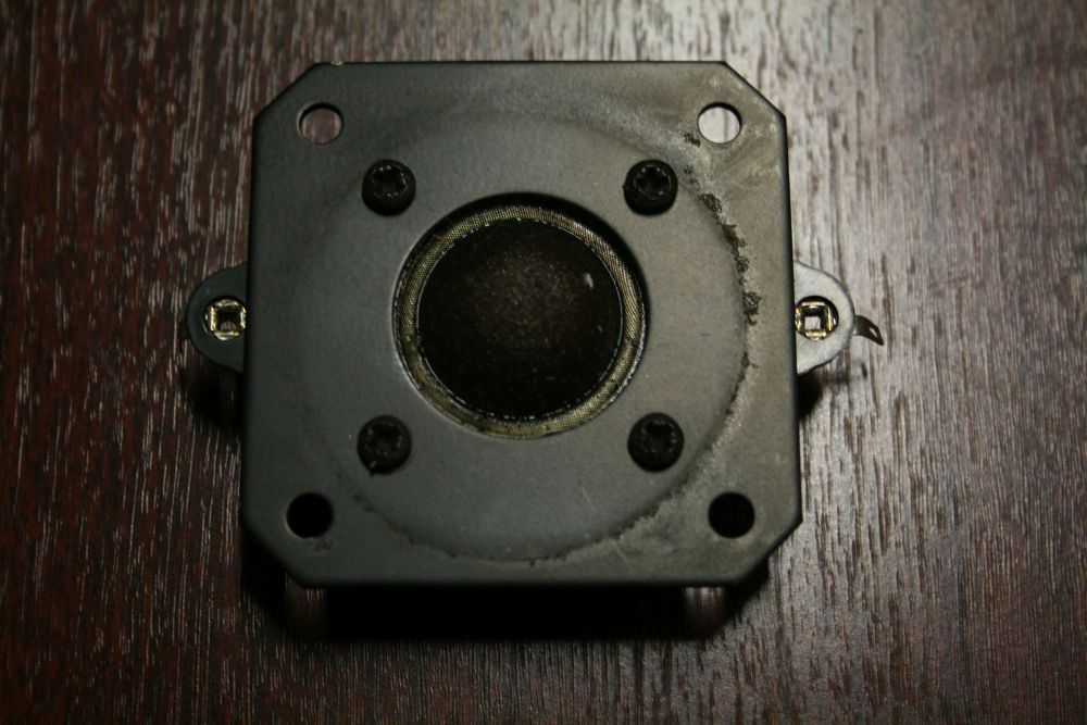 VINTAGE Głośnik wysokotonowy Tweeter AUDAX 8Ω 2408 HD7X7D25BA /DIY