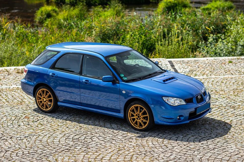 Subaru Impreza Klima, Xenon, Alu O.Z. PRODRIVE, Nowy Rozrząd, 2007r. JEDYNA TAKA