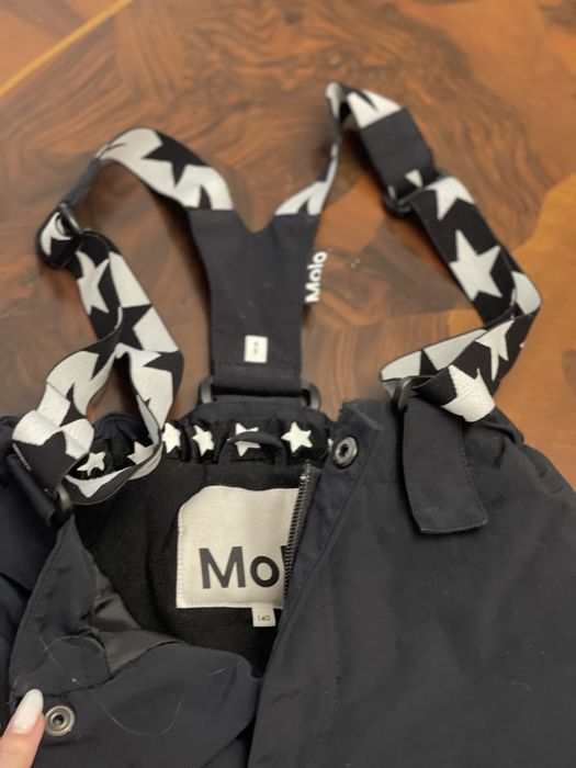Molo комбінезон куртка та штани лижні