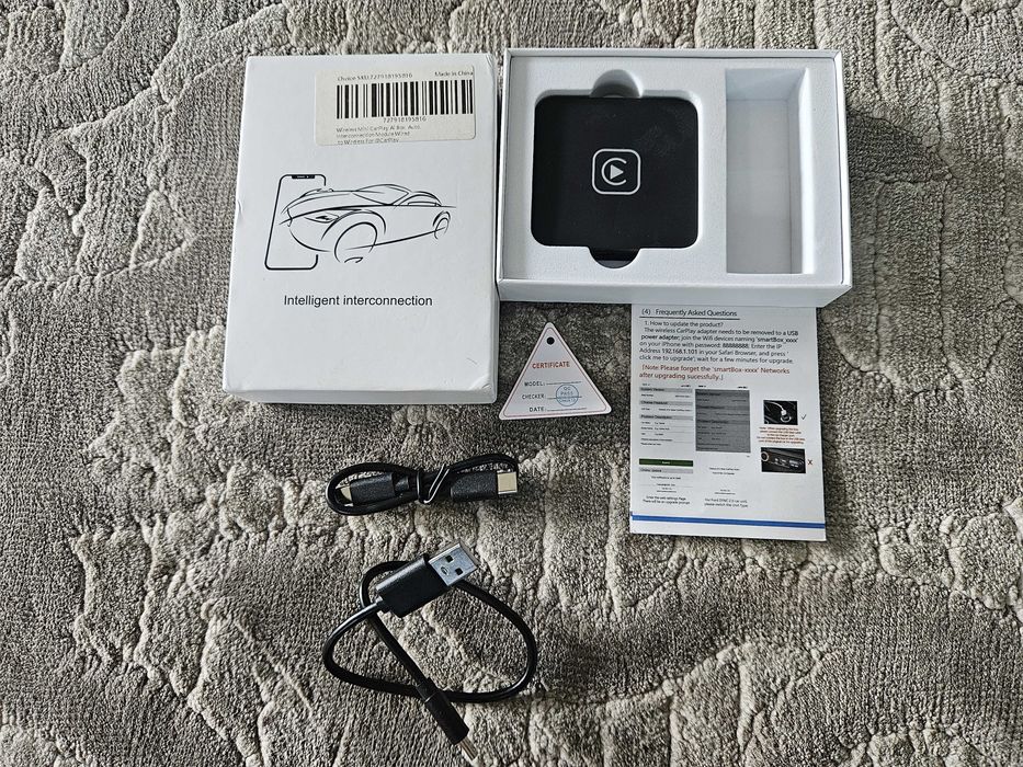 Adapter CarPlay - bezprzewodowy