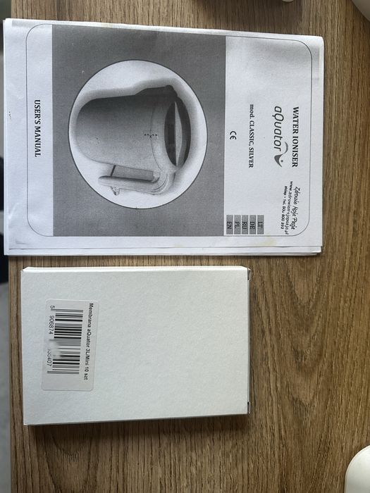 Jonizator wody aQuator Classic silver