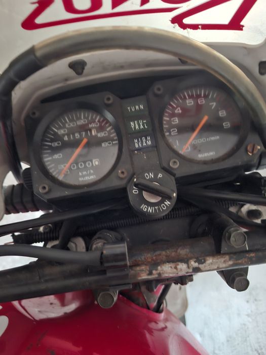 Motocykl Suzuki Dr 650