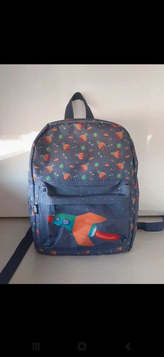 Mochila foguetões em ótimo estado