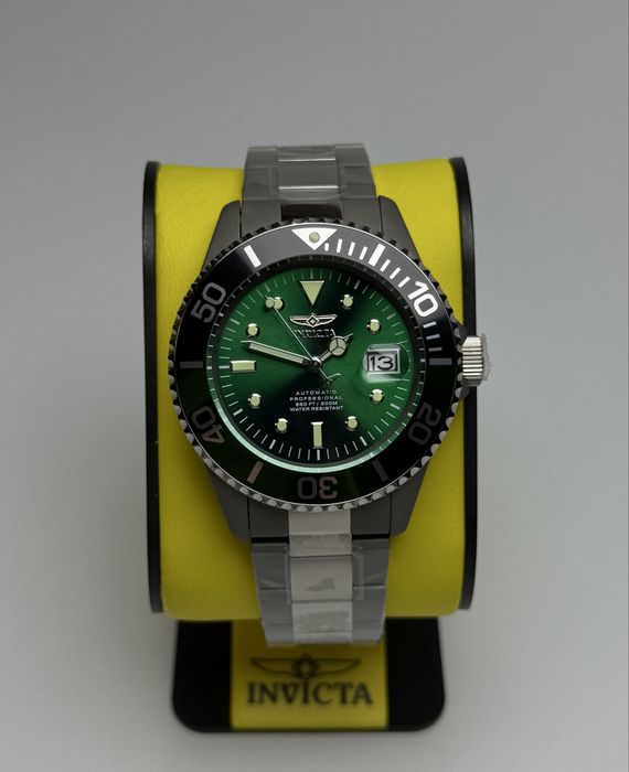 Invicta 36364, годинник з автоматичним механізмом, інвікта титан