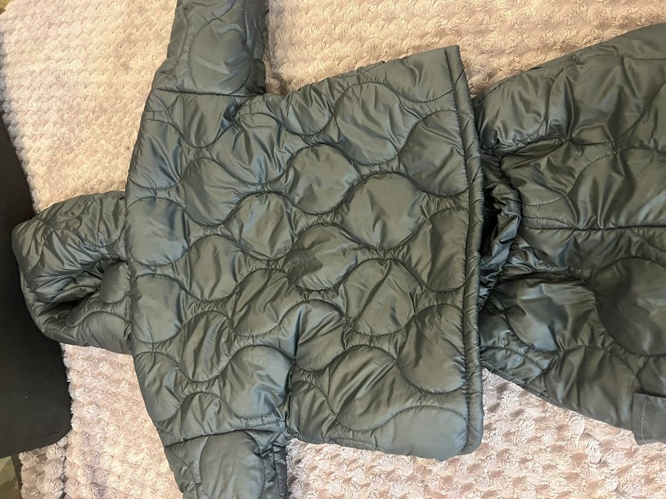 Тёплый зимний костюм