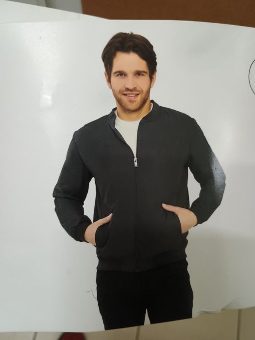 Bomberka czarna , kurtka L