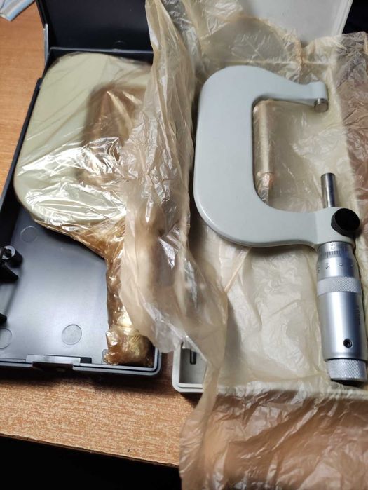 микрометр 50-75 микрометр