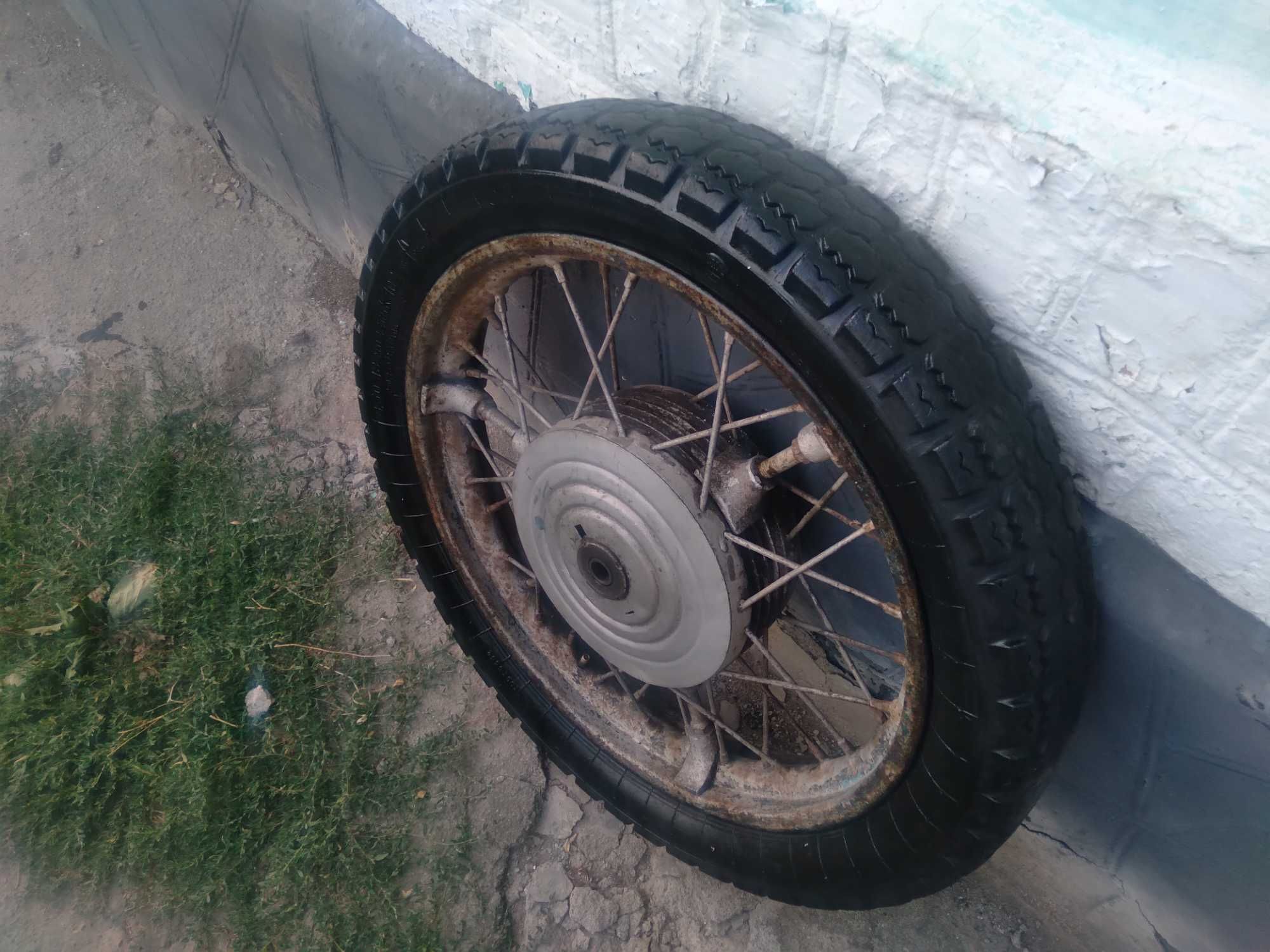 Колесо на мотоцикл ИЖ Планета , ИЖ Юпитер , колесо на тачку.: 390 грн ...