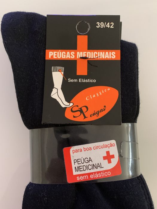 Pack 5 Meias Medicinais Homem (39-42)