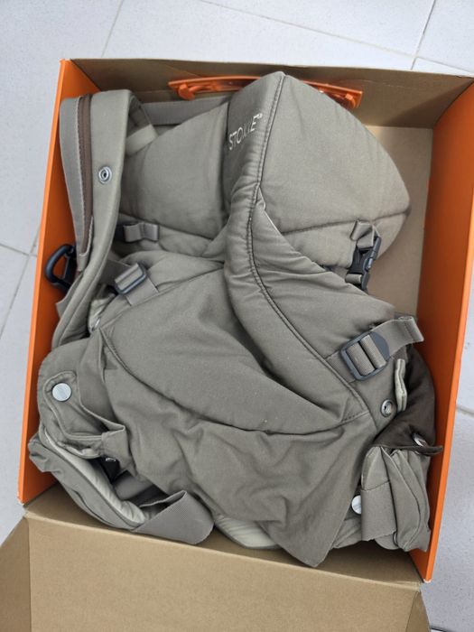 Marsupio stokke creme unisexo