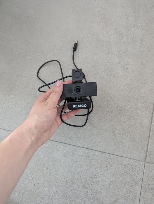 Câmera de vídeo para computador