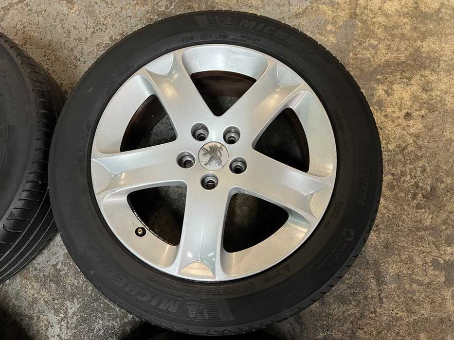 Jantes 17 ORIGINAIS Peugeot 407 - 5x108 | Inclui Pneus