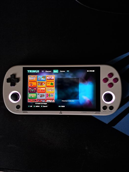 Приставка  trimui smart pro