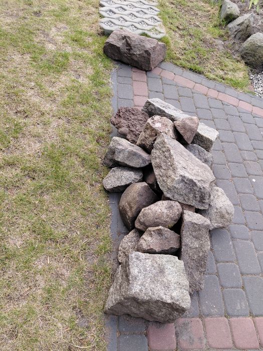 Kamienie oddam za darmo