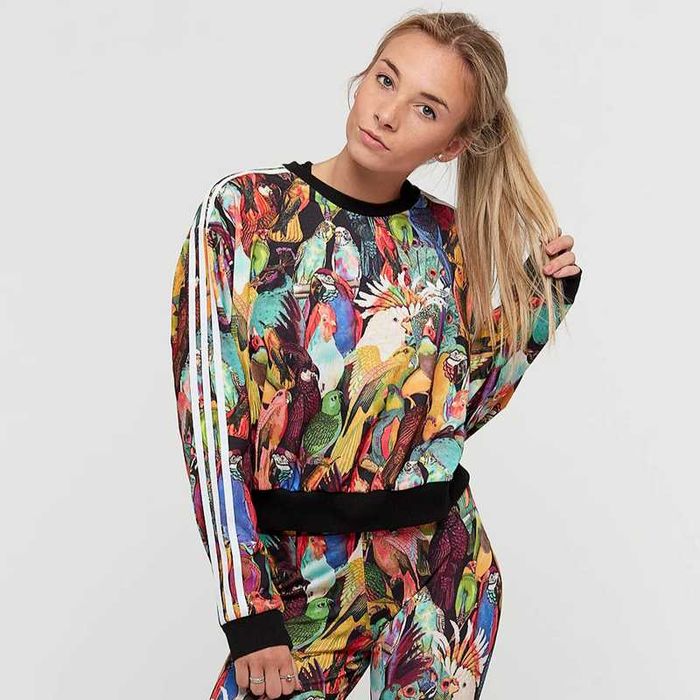 Толстовка жіноча Passaredo Adidas originals - різнокольорова розмір 10