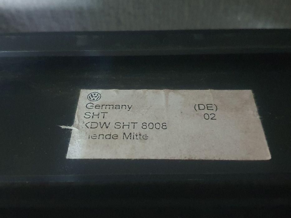 VW Passat B5 FL Ramka deski pod TAXI lub CB. Rarytas. 1DIN