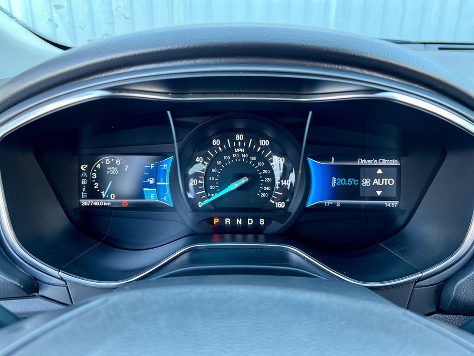 Ford Fusion 2.0 Titanium 2013