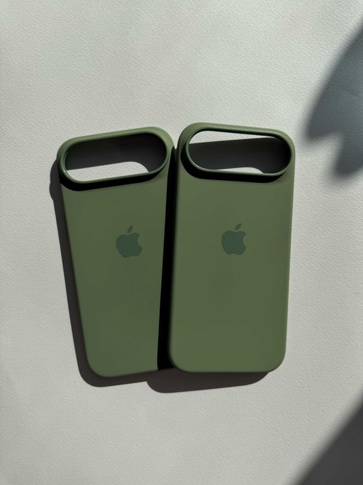 Чохол Soft Green Magsafe iPhone Air чехол айфон 17 Air софт-тач