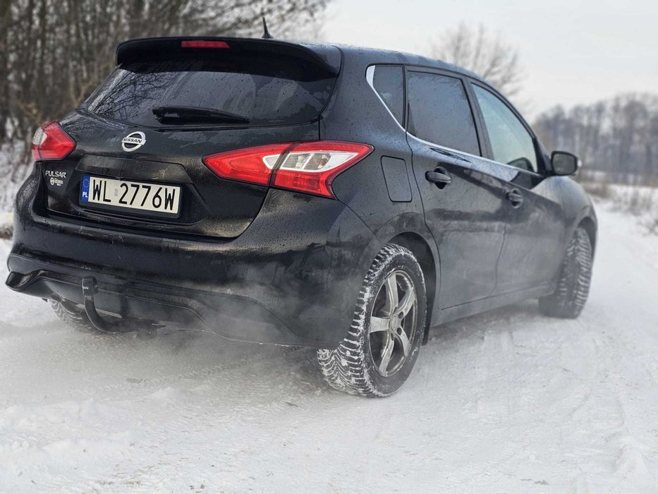 Nissan Pulsar 1.2  2015r AUTOMAT FULL OPCJA - SKÓRY/NAVI/360"