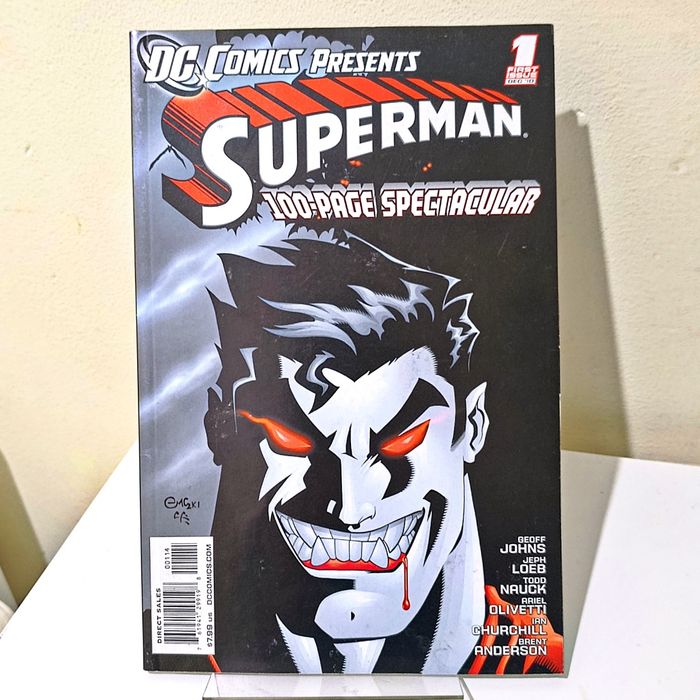 Superman : DC Comics Presents #1