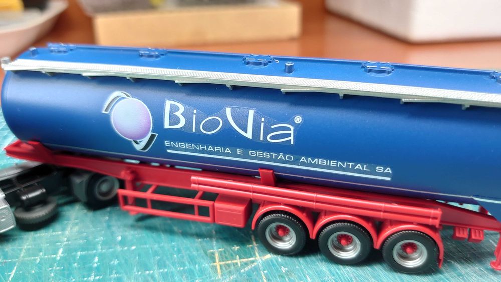 Camião Mercedes Actros 1/87 Repolho & Rodrigues
