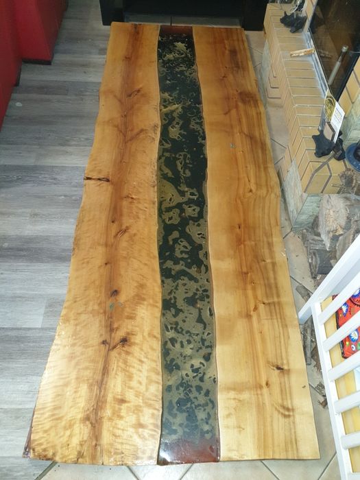 Blat stołu reczna robota