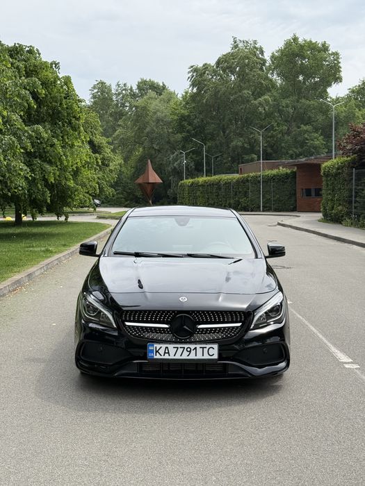 Mercedes-Benz CLA-Class 2018