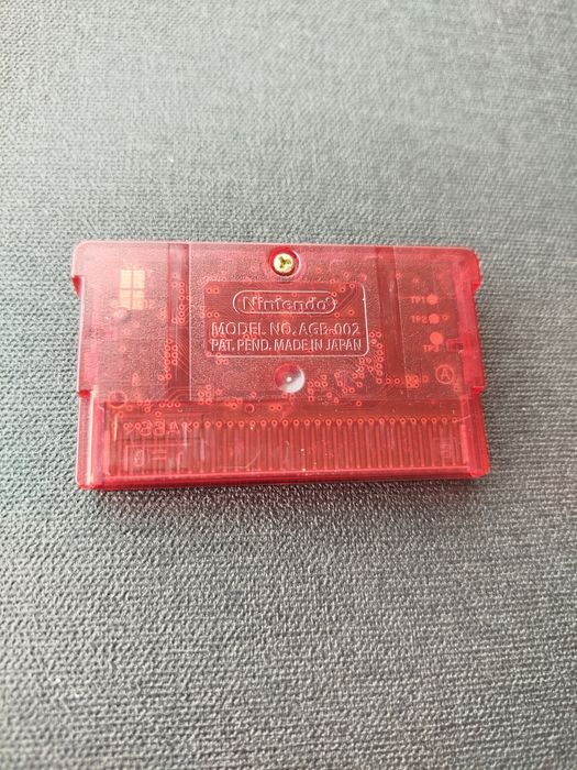 Pokémon Ruby - Gameboy Advance