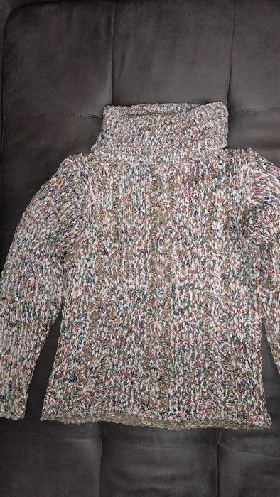 Свитер женский, тёплый.