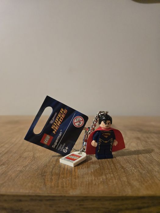 Lego 850813 brelok Super Heroes Superman breloczek do kluczy nowy