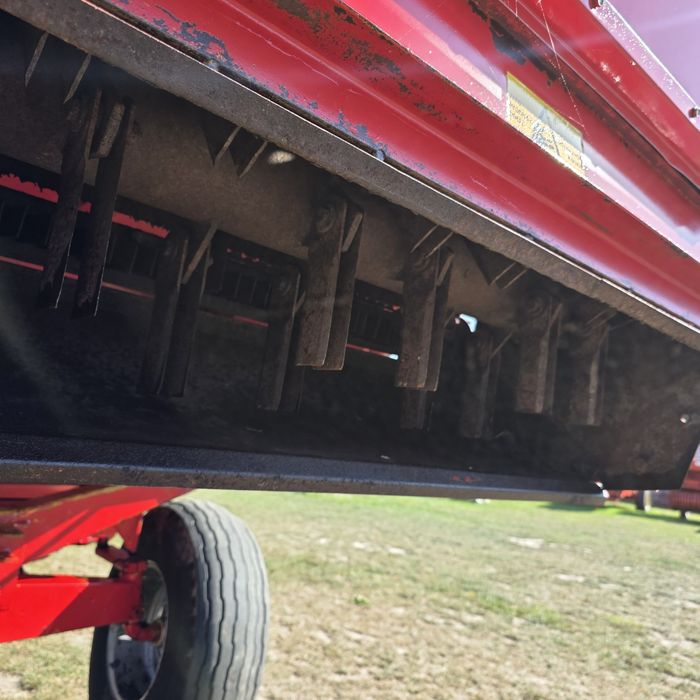 Комбайн Massey Ferguson 430 з Фінляндії