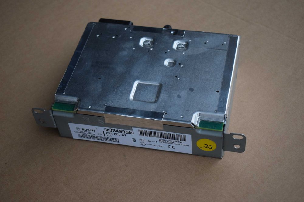 Radio nawigacja Jumpy Expert III Proace III Vivaro C 20r. 9833.499580