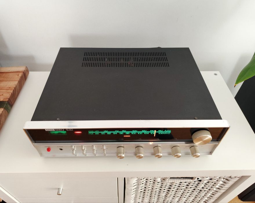 Harman Kardon 630 Twin Powered Receiver 1974