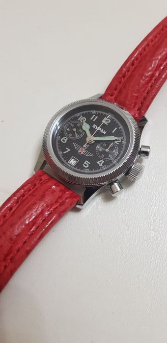 В продаже часы Буран. Оригинал