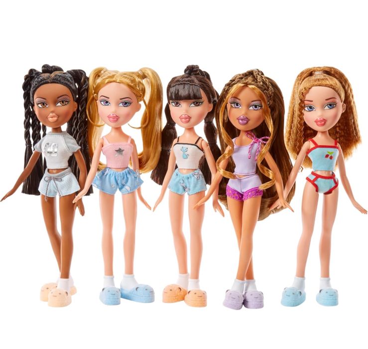 Джейд Братц модна лялька Bratz Slumber Party Jade
