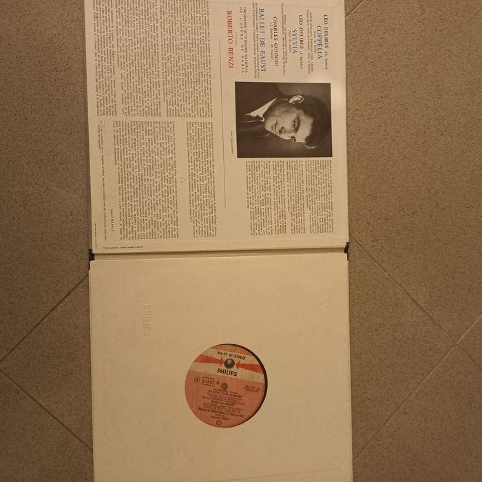 Conjunto de discos em Vinil de Musica classica